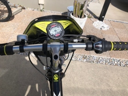 自転車　子供用マウンテンバイク　スピードメーター付き