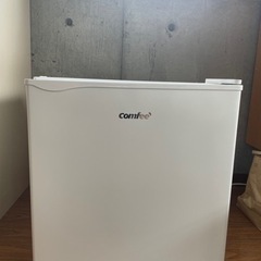 1ドア小型冷蔵庫 COMFEE 
45L  ホワイト RCD45...