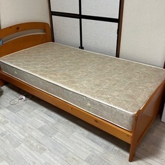 家具 ベッド シングルベッド