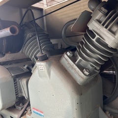 コンプレッサー　HITACHI PB-3.7MN6 日立　小型空気圧縮機の画像