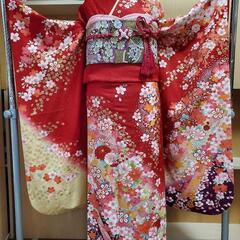 振り袖(20) 長襦袢、袋帯、小物セット