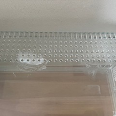 グラスハーモニー600ガラス製クリアケージの画像