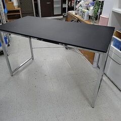 【恵庭】☆中古品☆ニトリ デスク N トリシア 120 幅120...