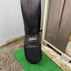 ゴルフバック　タイトリストの画像