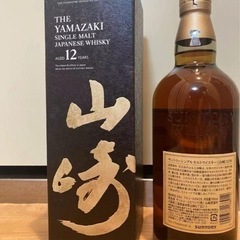 山崎　12年　ウィスキー　700mlの画像