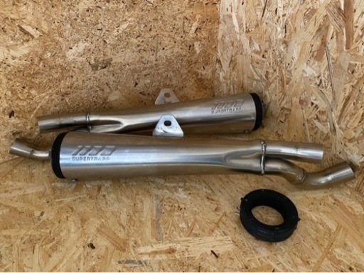 マフラー スーパートラップ