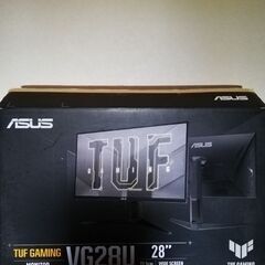 ASUS TUF Gaming VG28UQL1A [28インチ 黒]