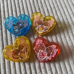 ハート　クリップ　