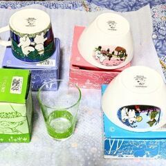 未使用品　ムーミン食器セット ４点の画像