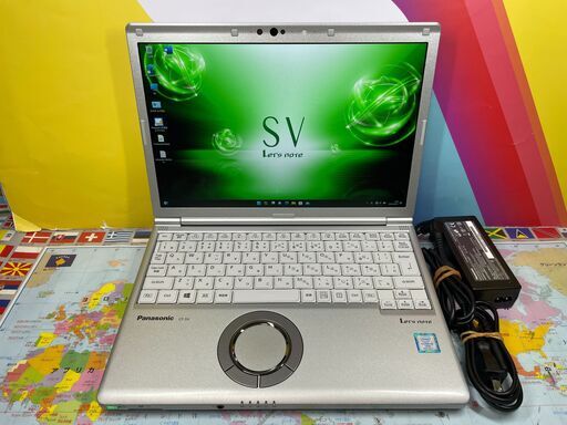 JC03389　パナソニック レッツノート CF-SV7 SIMフリー LTE ノートPC 良品　第8世代　Win11