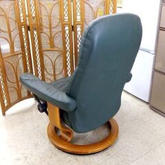 EKORNES ストレスレスチェア 本革 北欧ノルウェー製 グリーン系 パーソナルチェア エコーネス 札幌市 屯田店 EKORNES ストレスレスチェア 本革 北欧ノルウェー製 グリーン系