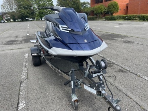 アワー12時間　YAMAHA マリンジェットFXクルーザーSHO スーパーチャージャー仕様　MAXステンレストレーラー