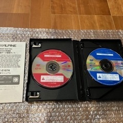 受渡し決定　ALPINE カーナビ地図データ更新キットの画像