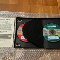 受渡し決定　ALPINE カーナビ地図データ更新キットの画像