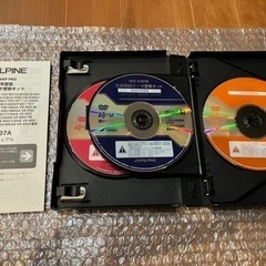 受渡し決定　ALPINE カーナビ地図データ更新キットの画像