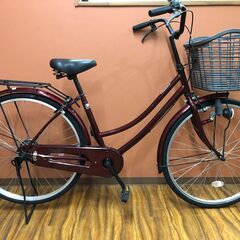 中古自転車②　26インチ　