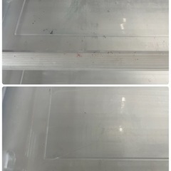NO.1374【2020年製】Panasonic ノンフロン冷凍冷蔵庫 NR-F556HPX-N 550L 冷蔵399L冷凍151L 6ドア 動作確認済み 中古