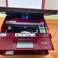 EPSON プリンター（インクカートリッジと説明書付き）
