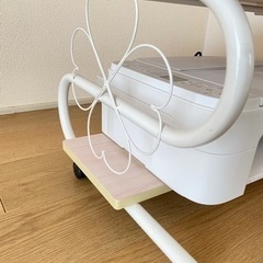 プリンター台　パソコン台　机　ワゴン　家具 の画像