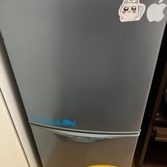 冷凍冷蔵庫　122L national