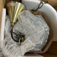 【値下げしました】Etnile照明器具　フロスト