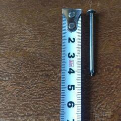 【無料】丸釘　43mm 4箱セットの画像