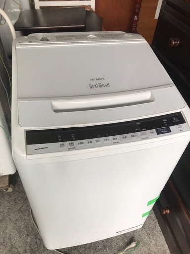 取引中日立 2019年 洗濯機 8kg
