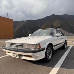 トヨタ　GZ10 ソアラ　1Gツインカム24 サンルーフ　