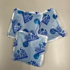 カチカチに凍らない保冷剤