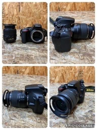 (6257) Nikon D3500 18-55mm 一眼レフカメラ 現状品