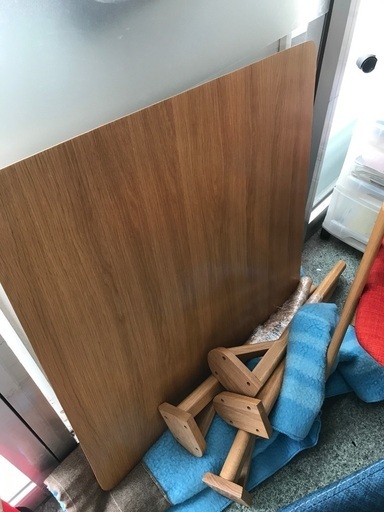 ダイニングセット（イス２脚）
