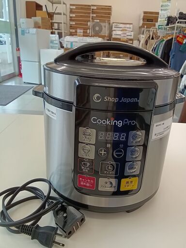 ★ジモティ割あり★ オークローンマーケティング 家庭用圧力鍋 3.2L  動作確認／クリーニング済み TC298