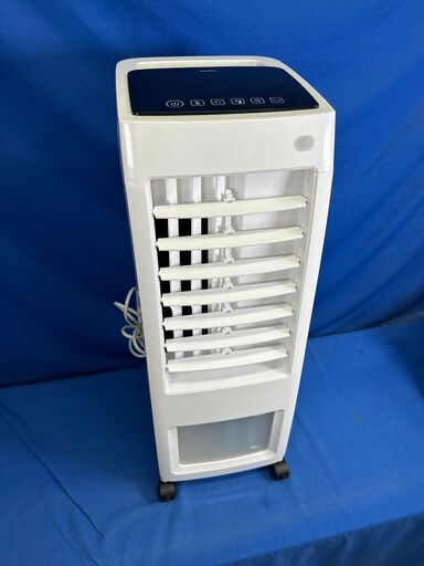 【動作保証あり】MODERN DECO 2019年 lc01-wh スリムタワー冷風扇 保冷剤2個セット【管理KRK966】