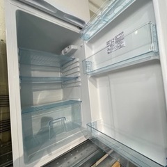 配達可【冷蔵庫】【アビテラックス】138L 2021年製☆6ヶ月保証付