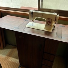 ブラザー　brother ミシン台セット
