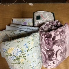 無料！ギフト　布団、毛布類セット