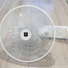 シャープ 壁掛け扇風機 プラズマクラスター機能 リモコン付 PJ...