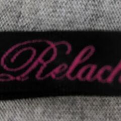 VネックカットオフデザインTシャツ レディース カットソーの画像