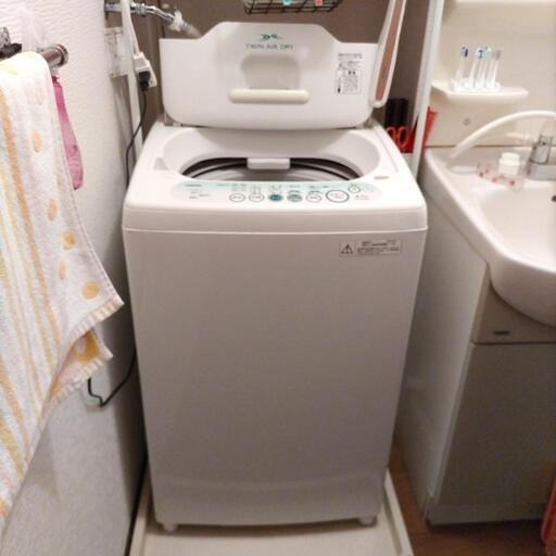 東芝 洗濯機 (ちぃ) 横浜の生活家電《洗濯機》の中古あげます