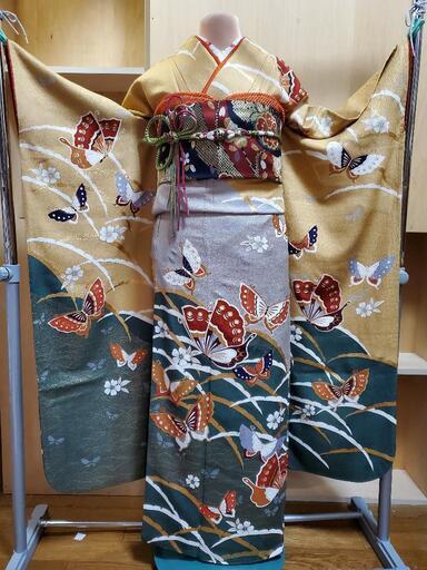 振り袖(16) 長襦袢、袋帯、小物セット 振り袖(23) 長襦袢、袋帯、小物セット