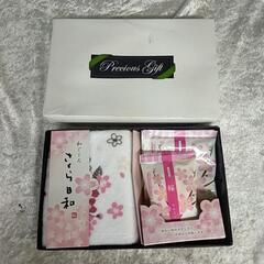 33.和ごころ さくら日和 ハンドタオル/化粧石けん/浴用化粧料...