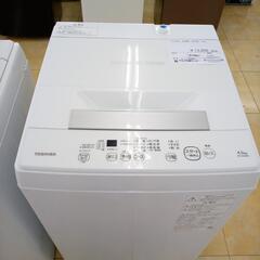 ★ジモティ割あり★ TOSHIBA 洗濯機 4.5kg 22年製 ／クリーニング済み OJ4211