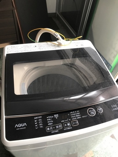 AQUA 2019年 洗濯機 5kg