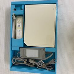 【Nintendo】 任天堂 Wii リモコン2個セット ソフト9本付き RVL-001 N0002の画像