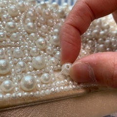パーティーバッグ　コットンパールの画像