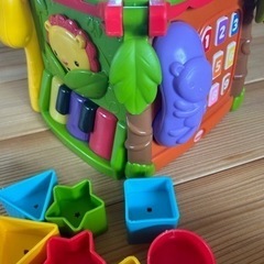 商談中おもちゃ 知育玩具の画像