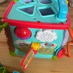 商談中おもちゃ 知育玩具の画像