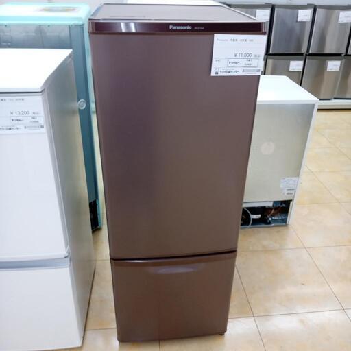 ★ジモティ割あり★ PANASONIC 冷蔵庫 168L 18年製 ／クリーニング済み OJ4207