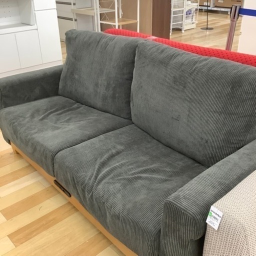 【トレファク ラパーク岸和田店】2人掛けソファー RAS-3396　入荷しました。