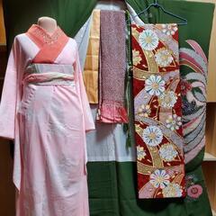 振り袖(24) 長襦袢、袋帯、小物セットの画像